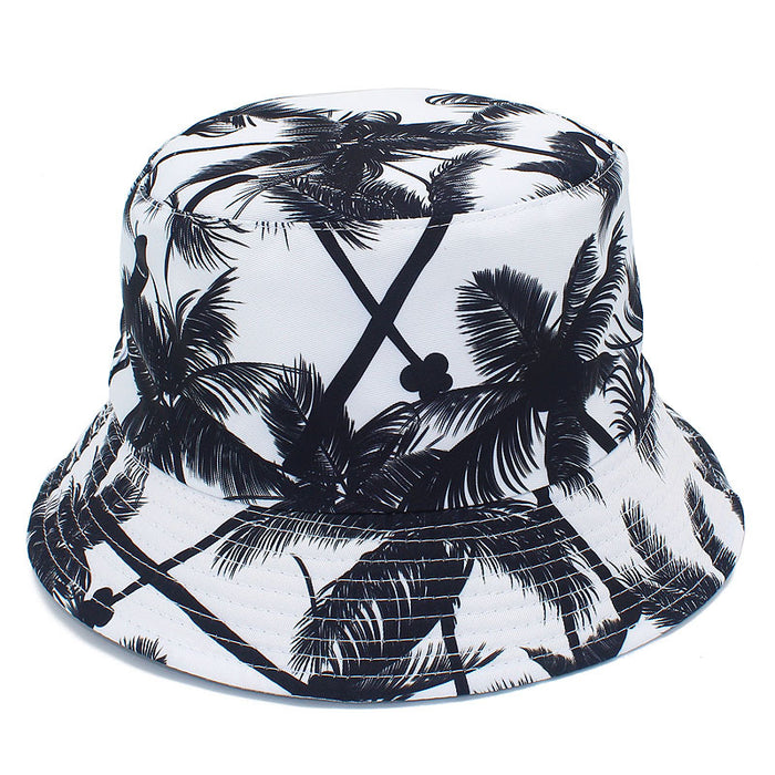 Wholesale Hat Cotton Summer Sunscreen Bucket Hat MOQ≥2 JDC-FH-RHeng002