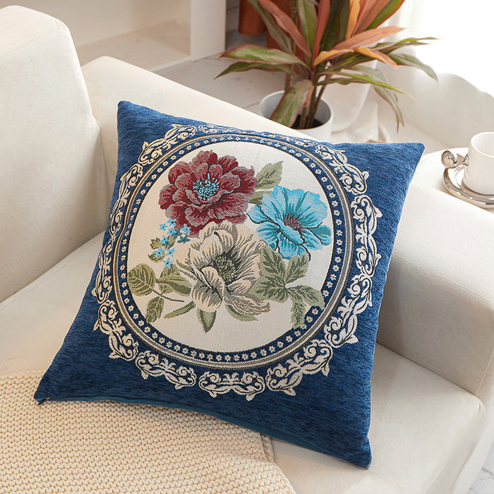 Wholesale Pillowcase Polyester Floral Pattern JDC-PW-RRL002