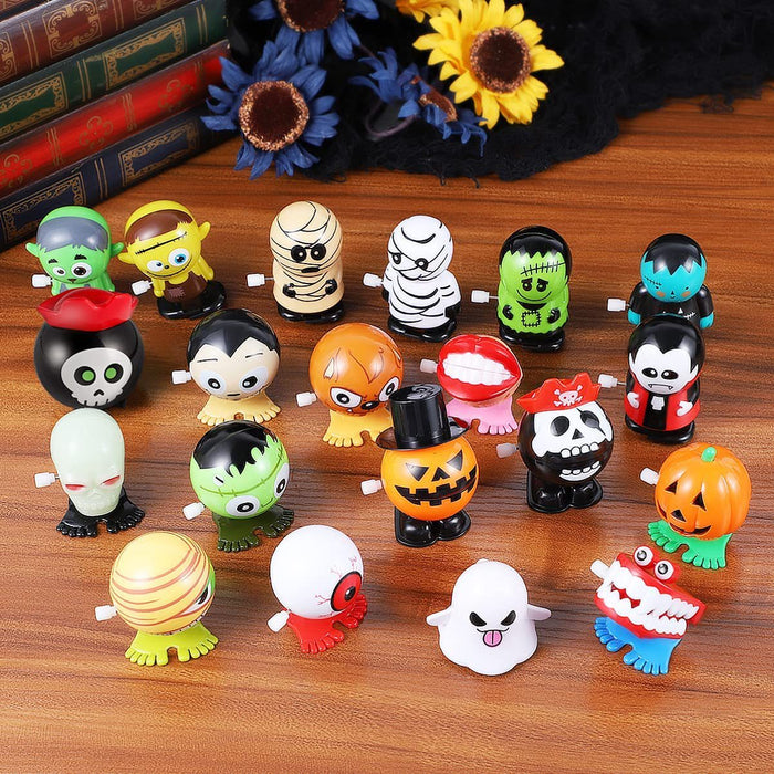 Fidgets al por mayor Toy Plastic Clockwork Halloween Moq≥3 JDC-FT-HENGQ004