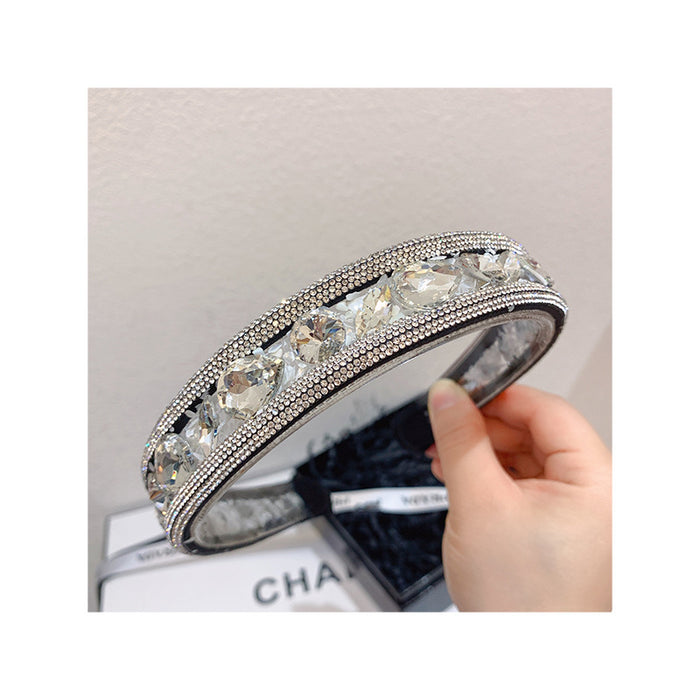 Wholesale pearl hairpin headband premium feeling headband (F) JDC-HD-NImeng002