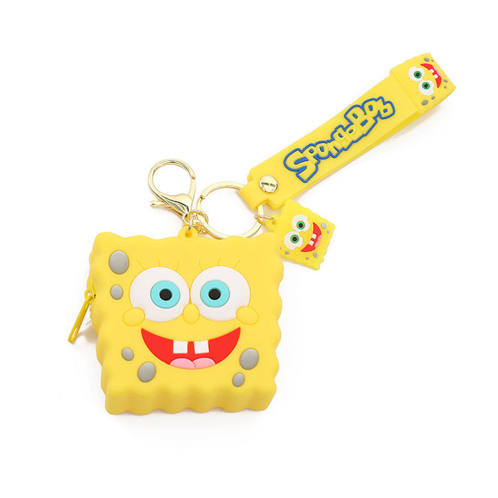 Wholesale keychain cute cartoon multifunctional fashion coin purse MOQ≥4 JDC-KC-XiaoKe012