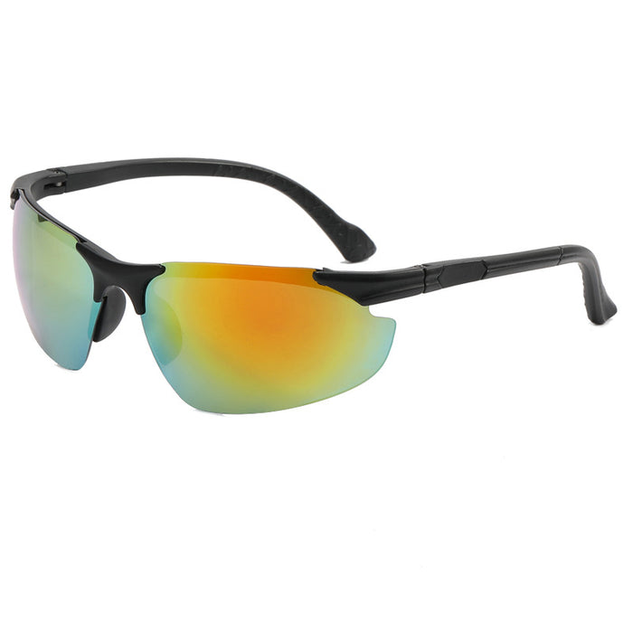 Wholesale fashion sun protection sunglasses outdoor cycling sports glasses JDC-SG-XingSY003