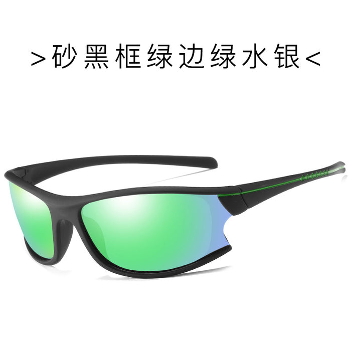 Lente de resina de resina al por mayor gafas de sol deportivas jdc-sg-xinyu004