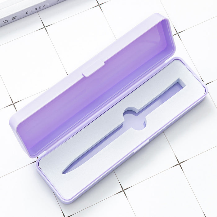 Boîte à stylo de couleur en plastique en gros petit moq frais ≥2 JDC-PC-HUAH046