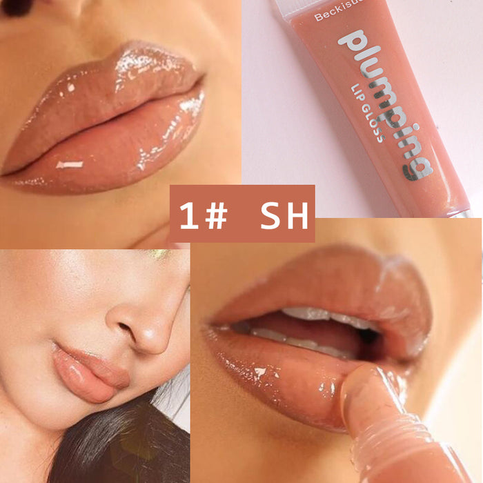Wholesale Lip Gloss lip plumping effect  MOQ≥3 JDC-MK-bjs001