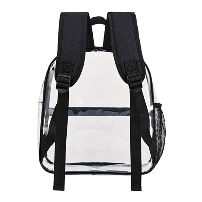 wholesale transparent backpack large capacity simple CLEAR BACKPACKS  JDC-BP-Lefei002