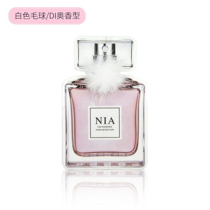 Piezas de fragancia de perfume al por mayor adorno para automóvil no tejido JDC-PF-Jiyun001