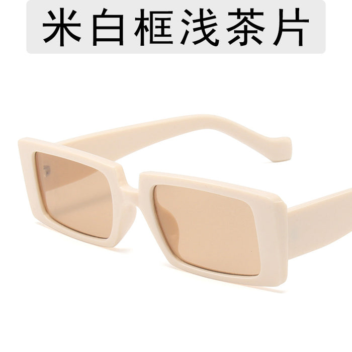 Gafas de sol de marco cuadrado al por mayor de CA JDC-SG-MANA003