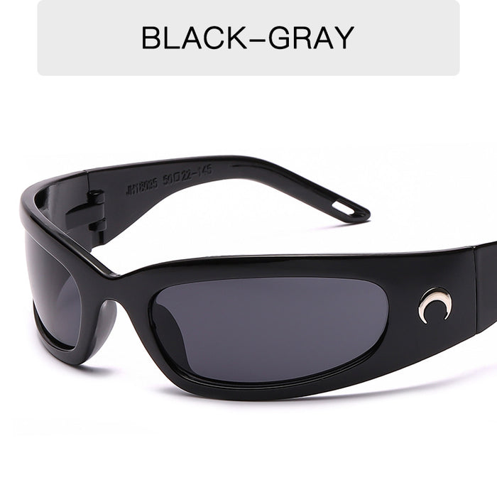 Wholesale AC Lens Colorful Reflective Personality Sunglasses JDC-SG-MaNa004