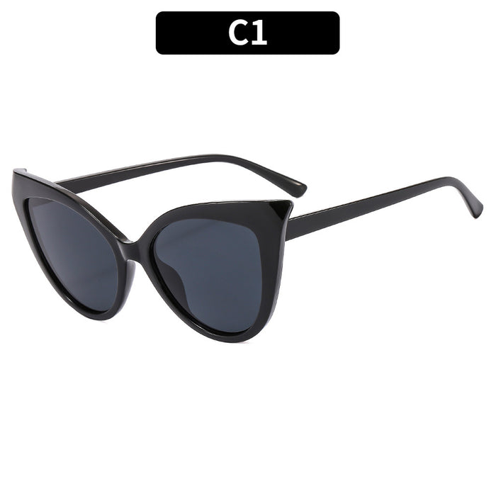 Wholesale Sunglasses AC Cat's Eye Street Fashion Show MOQ≥2 JDC-SG-XiA036