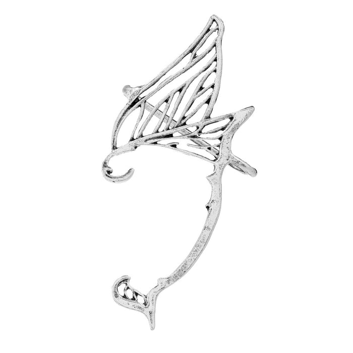 Wholesale Earrings Ear Cuffs Hollow Butterfly Wings Elf Ears MOQ≥2 JDC-ES-ShiY001