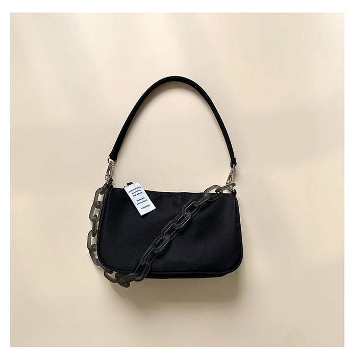 Wholesale Handbag Nylon Chain Underarm Bag JDC-HB-DRS003