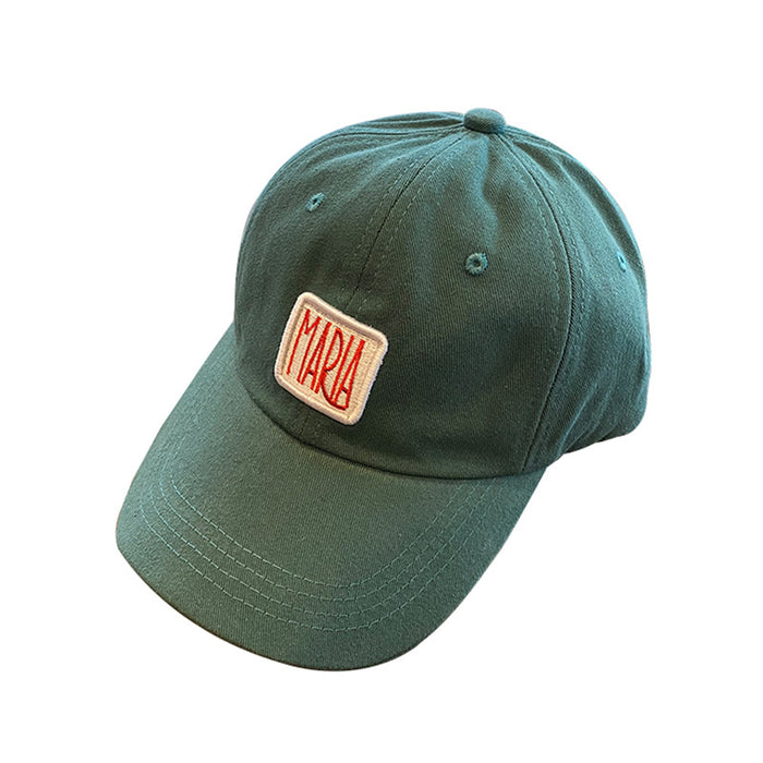 Wholesale Hat Polyester Embroidery Letter Peaked Cap MOQ≥2 JDC-FH-MiaoShan006