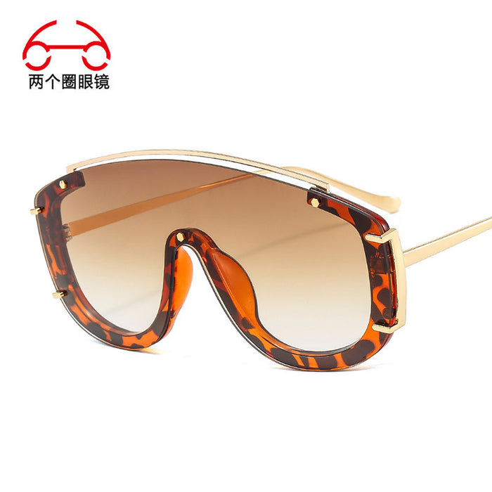 Wholesale PC One Piece Modern Sunglasses  MOQ≥2 JDC-SG-LGQ003