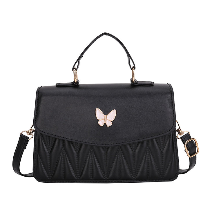 Wholesale PU Shoulder Bag Butterfly Chain JDC-SD-HZD030