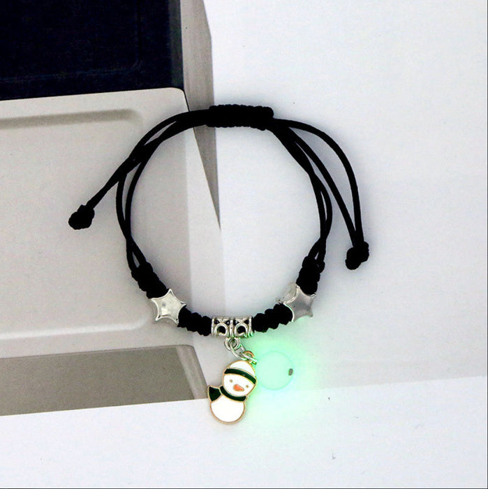 Wholesale luminous bracelet couples pair JDC-BT-YQS004