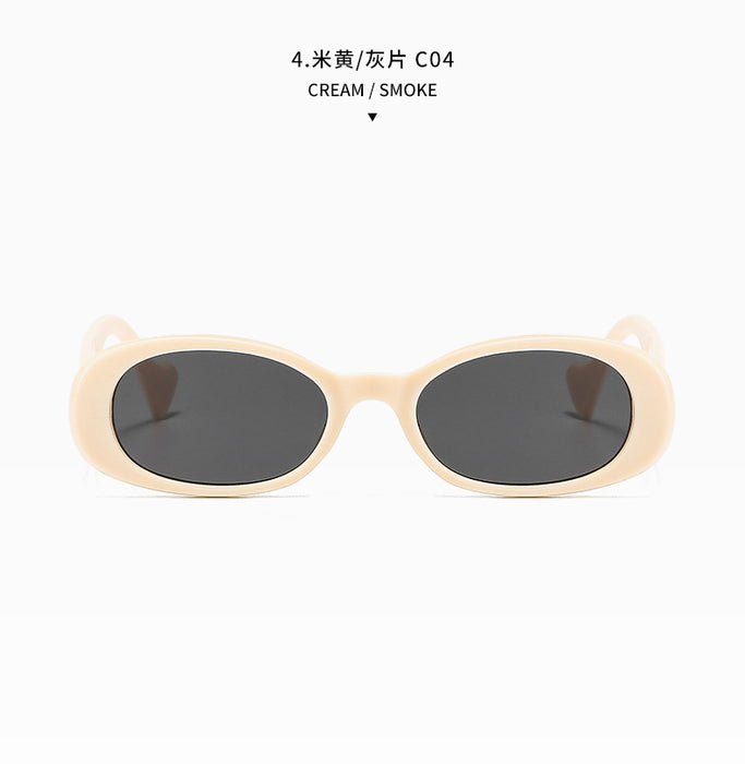 Wholesale Sunglasses AC Lens PC Frame MOQ≥2 JDC-SG-NiX008