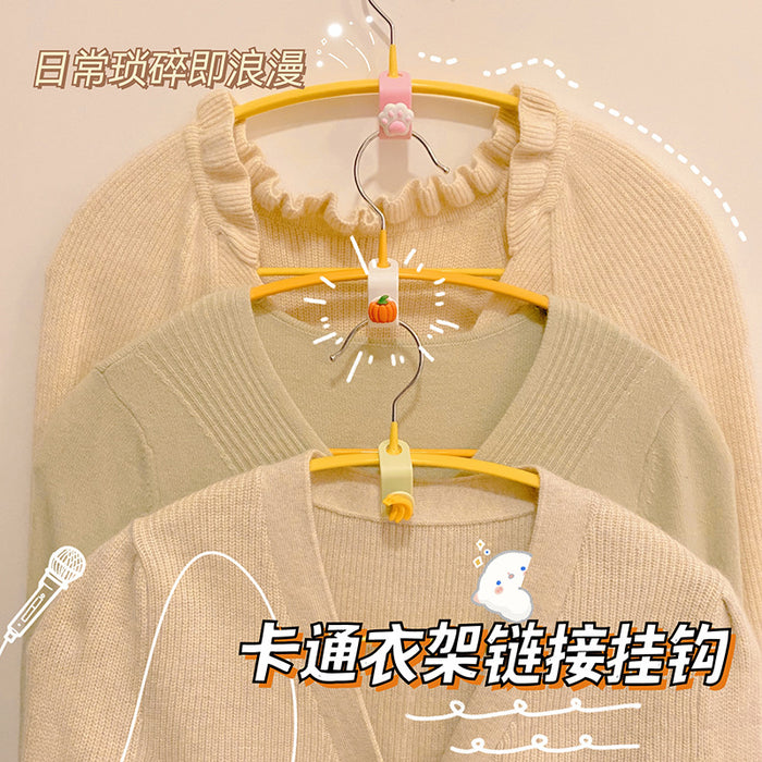 Wholesale ABS Cartoon Hanger Link Buckle Hook MOQ≥2 JDC-HU-Qingdu003