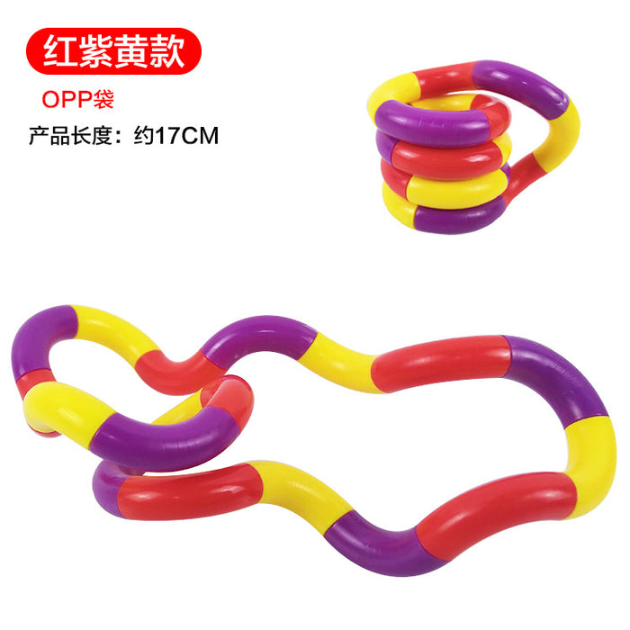 Variedad al por mayor Twisting Rope Bobinando descompresión juguetes JDC-FT-XME001