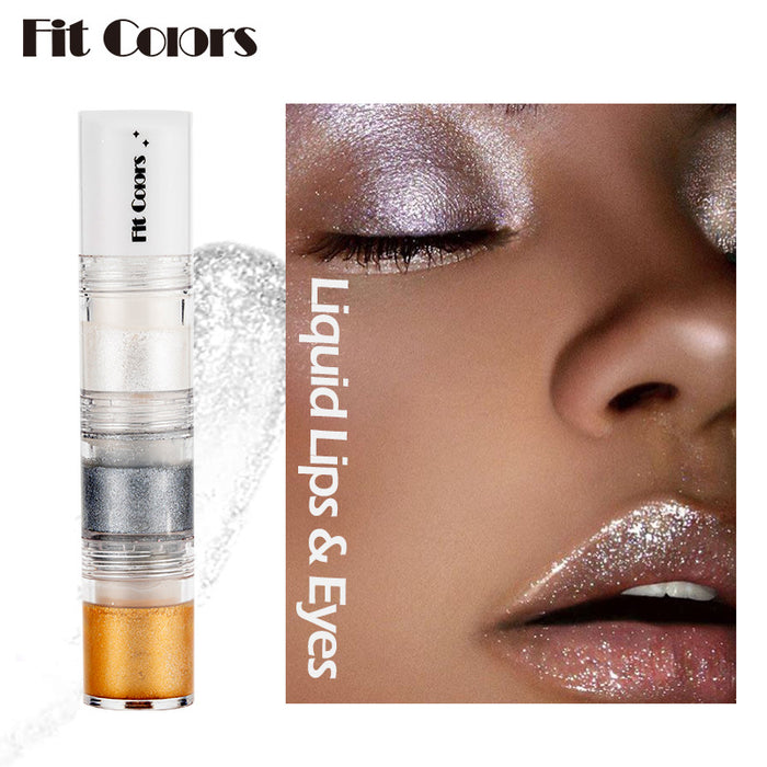 Wholesale Smoky Makeup Water Eye Shadow Diamond Liquid Pearl Shine MOQ≥3 JDC-EY-feit001