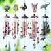 Jewelry WholesaleWholesale Metal Butterfly Turtle Owl Bells Iron Wind Chimes MOQ≥4 JDC-DC-XShi001 Dreamcatcher 祥实 %variant_option1% %variant_option2% %variant_option3%  Factory Price JoyasDeChina Joyas De China