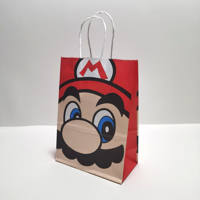 Wholesale Gift Bag Kraft Paper Cute Cartoon Portable Gift Bag (M) MOQ≥12 JDC-GB-Ganrui015