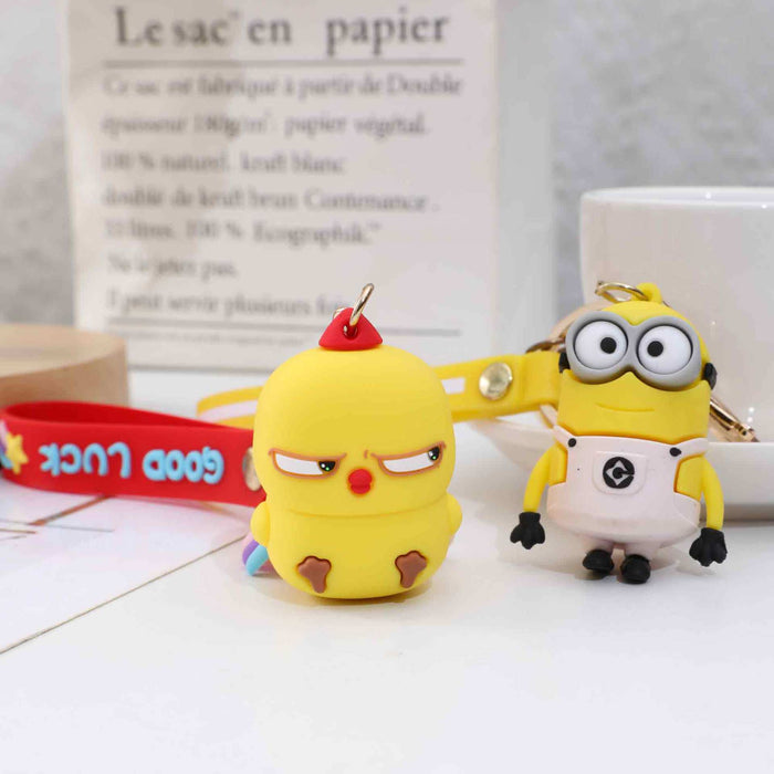 Wholesale Cartoon Cute Angry Birds Doll Keychain JDC-KC-CunY002