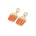 Jewelry WholesaleWholesale cartoon fancy color diamond popcorn pearl earrings JDC-ES-MY248 Earrings 曼茵 %variant_option1% %variant_option2% %variant_option3%  Factory Price JoyasDeChina Joyas De China
