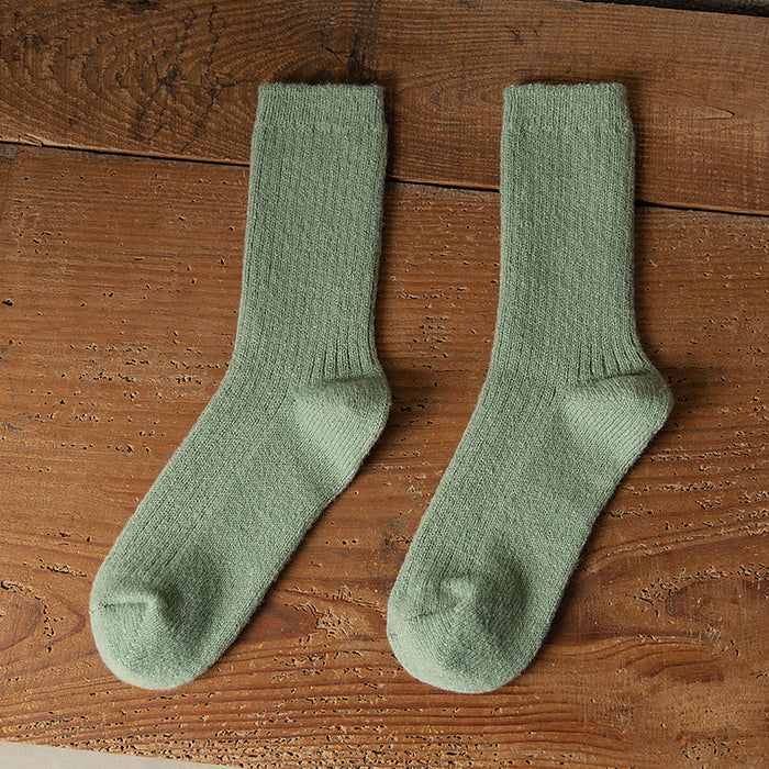 Wholesale Socks Wool Cotton Mid Tube Knit JDC-SK-MD002