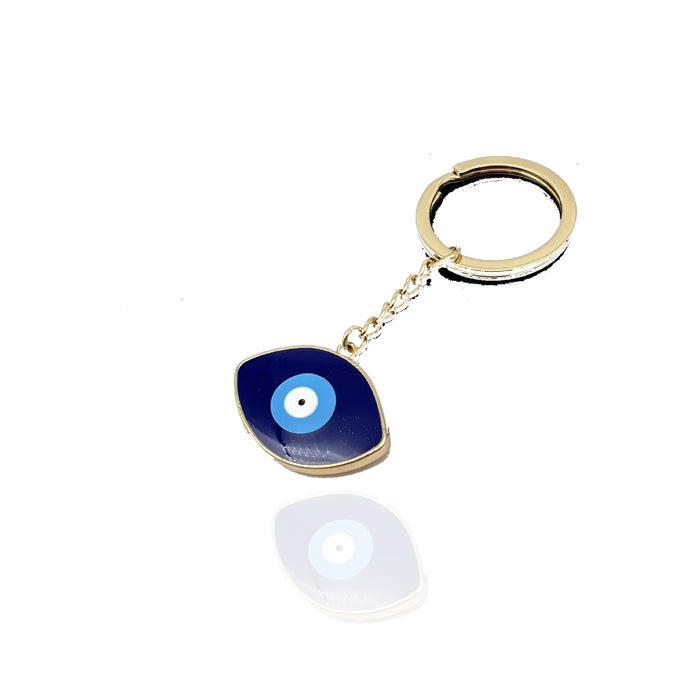 Wholesale Keychains Metal Turkey Devil's Eye MOQ≥2 JDC-KC-QingH002