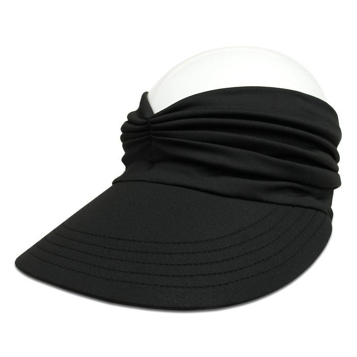 Wholesale Hat Cotton Polyester Beach Shade Outdoor Big Brim Hat MOQ≥2 JDC-FH-XMi009