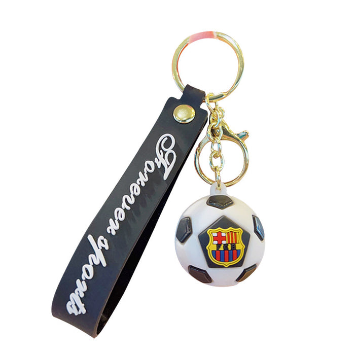 Keychains al por mayor hardware PVC Lindo Cartoon Qatar Copa Mundial MOQ≥2 JDC-KC-YDAO069