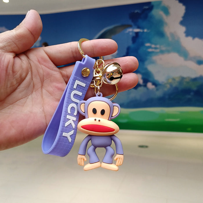 Wholesale Cartoon Epoxy Monkey Key Chain Ideas (M) JDC-KC-YChaang005
