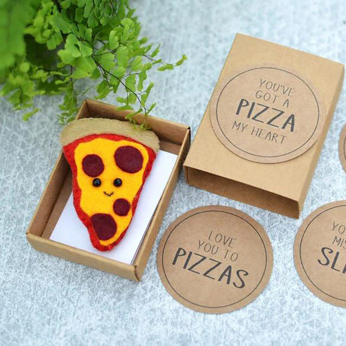 Wholesale Toys Mini PIZZAS Cute Pizza Holiday Gift MOQ≥2 JDC-FT-yux001