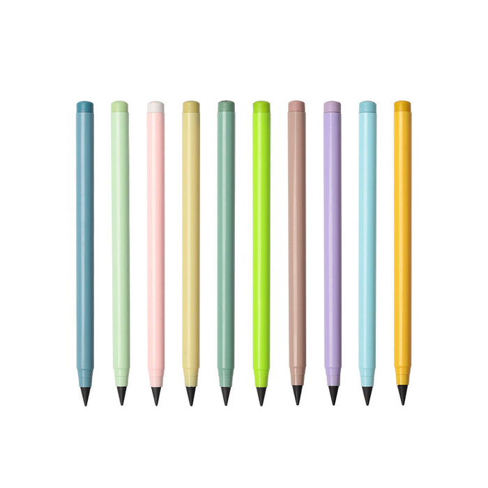 Wholesale Plastic No Sharpening Pencil No Ink Black Tech Eternal Pencil JDC-BP-YongX002