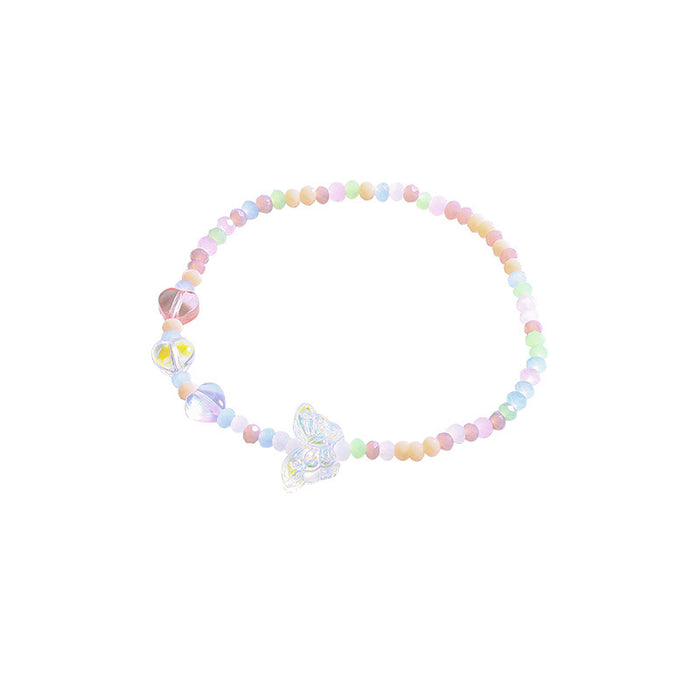 Wholesale Bracelet Copper Opal Crystal Beads JDC-BT-SW003