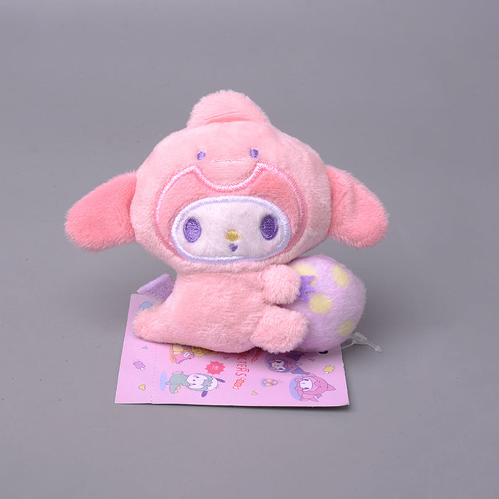 Wholesale keychain PP cotton cute cartoon plush doll pendant MOQ≥3 (S) JDC-KC-Tianx001