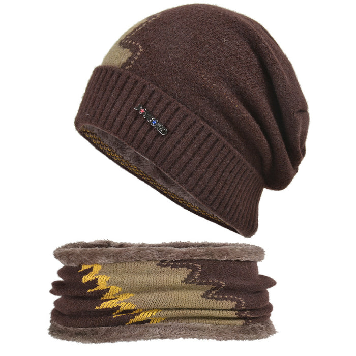 Traje al por mayor de fibra acrílica de sombrero acrílico de invierno