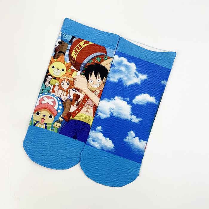 Wholesale Socks Cartoon Cotton (F) JDC-SK-YiYan013
