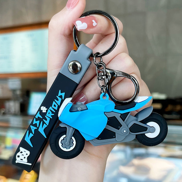 Wholesale creative cartoon keychain car bag all-match small pendant JDC-KC-GSXM087