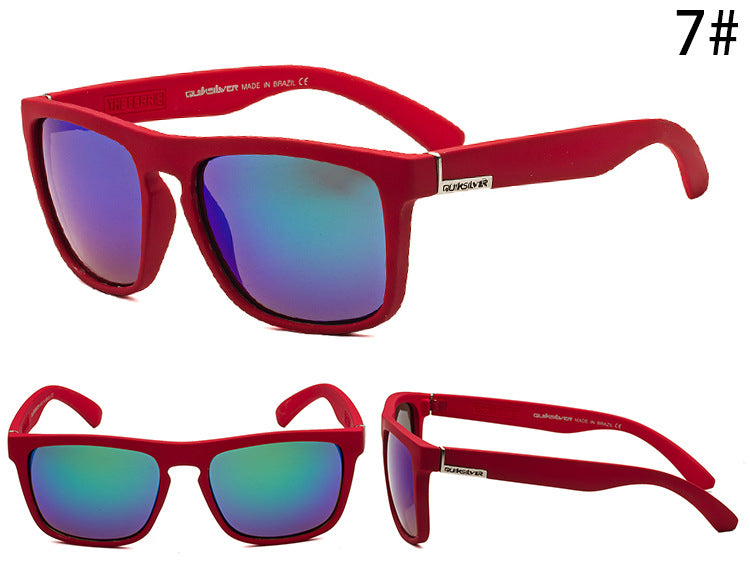 Wholesale popular outdoor sports sunglasses MOQ≥2 JDC-SG-OuKai002