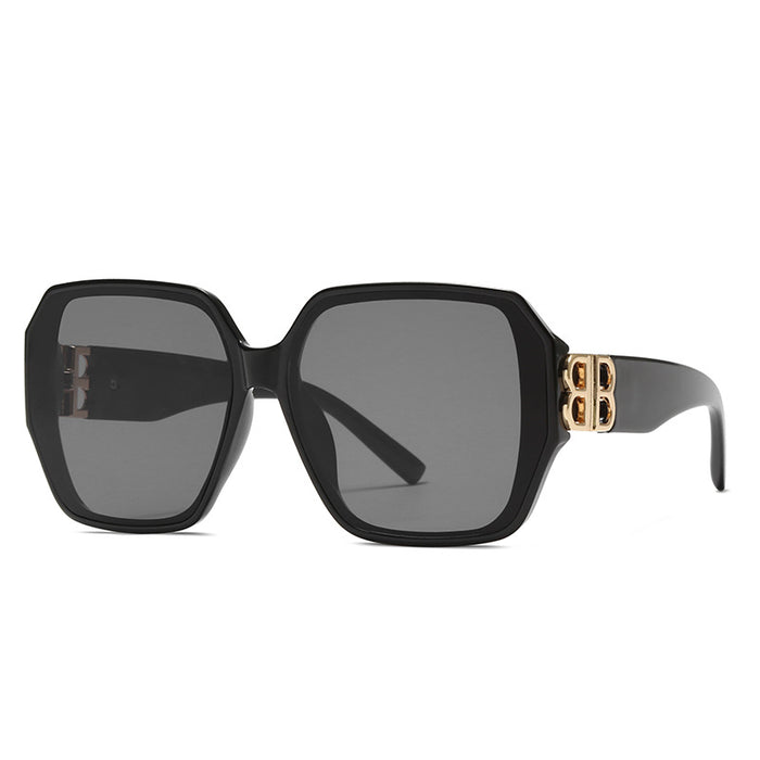 Wholesale gradient outdoor unisex sunglasses （F)  JDC-SG-HNB009