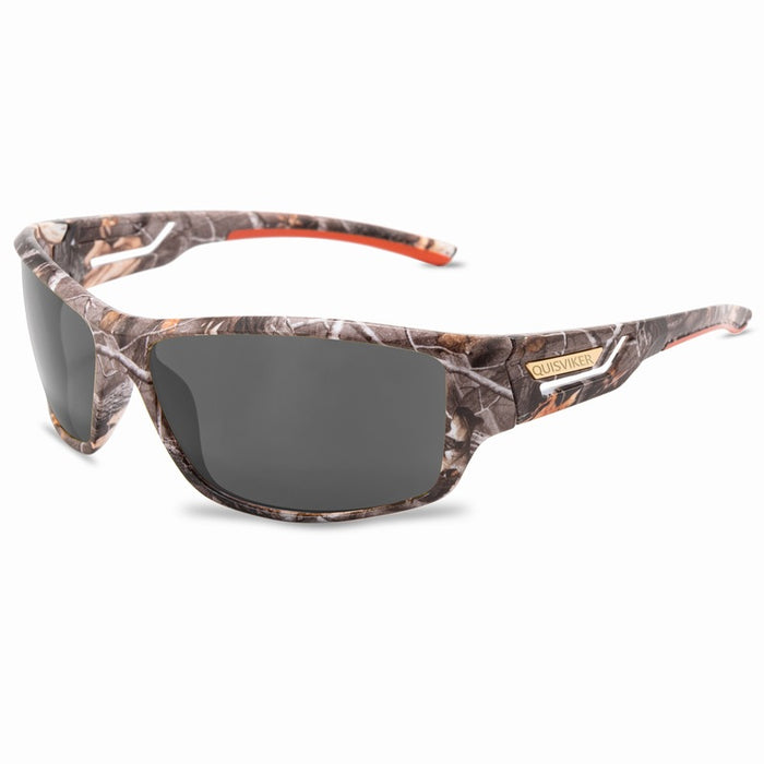 Wholesale sports camouflage polarized sunglasses real film men JDC-SG-TuN007