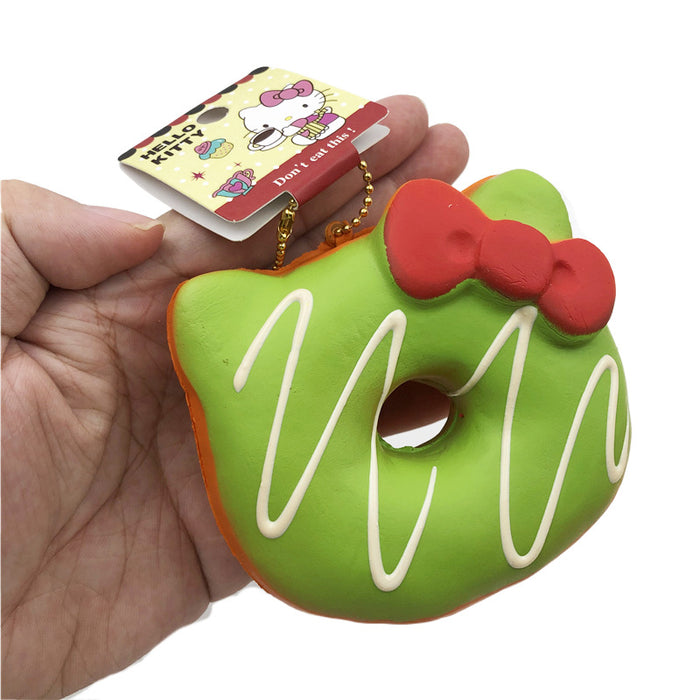Toy Donut de juguete al por mayor Simulación de rebote PU Descompresión Craft MOQ≥5 JDC-FT-DOUFA002