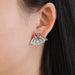 Jewelry WholesaleWholesale Pierced Bat Alloy Stud Earrings JDC-ES-D005 Earrings 晴雯 %variant_option1% %variant_option2% %variant_option3%  Factory Price JoyasDeChina Joyas De China