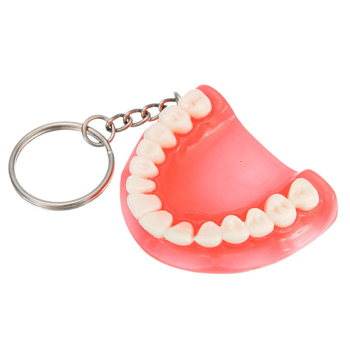 Pendientes de dientes de resina al por mayor MOQ≥2 JDC-ES-Caitao004