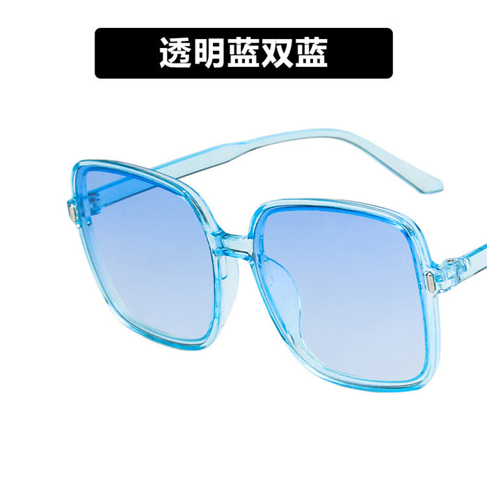 Wholesale Sunglasses Resin Square UV Protection JDC-SG-BKL002