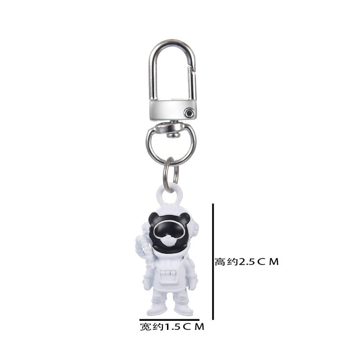Wholesale Keychains Zinc Alloy Space Bear MOQ≥2 JDC-KC-YY094