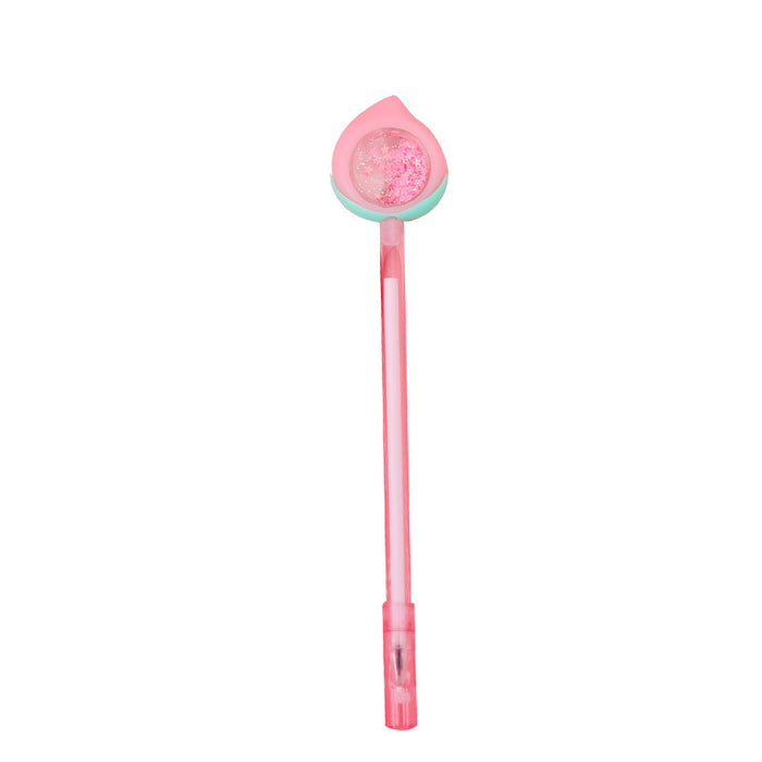Pen al por mayor Plastic Pink Girly Heart MOQ≥2 JDC-BP-WEITUO007