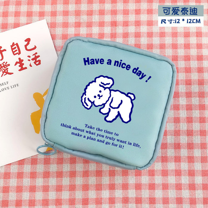 Wholesale storage bag aunt towel storage cartoon JDC-SB-mumiao002